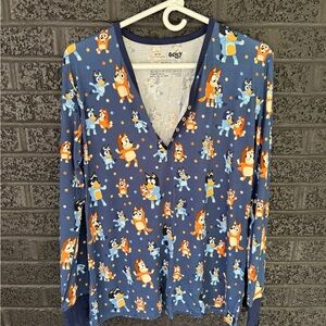 Little Sleepies Women’s Bluey sleep shirt